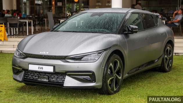 Kia EV6 2022 versi M’sia – pengedar dedah spesifikasi; jarak 506 km, bateri 77.4 kWh, AWD, dijangka RM300k