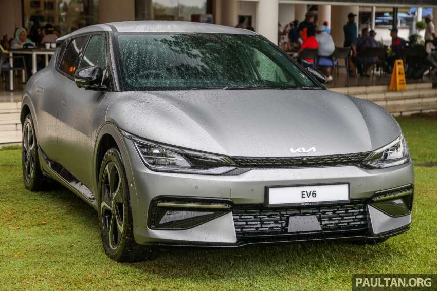 Kia EV6 GT-Line 2022 di Malaysia – bateri 77.4 kWj, jarak gerak 506 km, 325 PS/605 Nm; cecah RM300k? 1460353