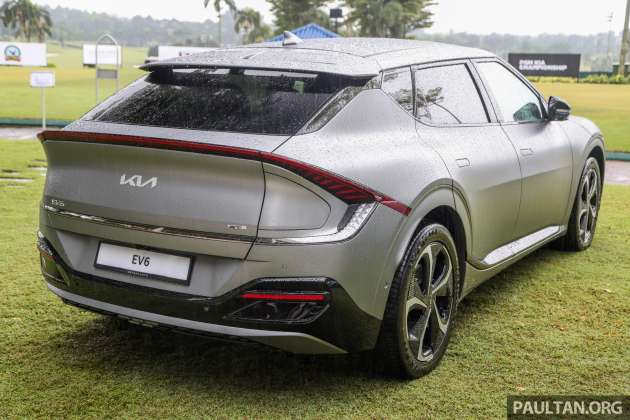 Kia EV6 2022 versi M’sia – pengedar dedah spesifikasi; jarak 506 km, bateri 77.4 kWh, AWD, dijangka RM300k