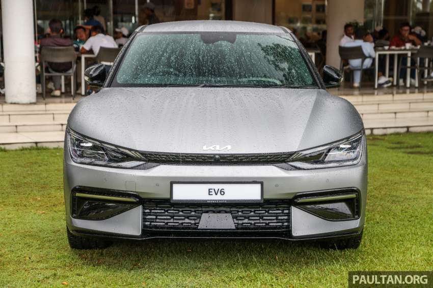 Kia EV6 GT-Line 2022 di Malaysia – bateri 77.4 kWj, jarak gerak 506 km, 325 PS/605 Nm; cecah RM300k? 1460356