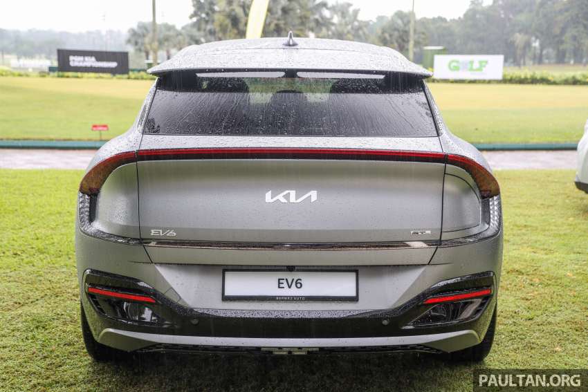 Kia EV6 GT-Line 2022 di Malaysia – bateri 77.4 kWj, jarak gerak 506 km, 325 PS/605 Nm; cecah RM300k? 1460357