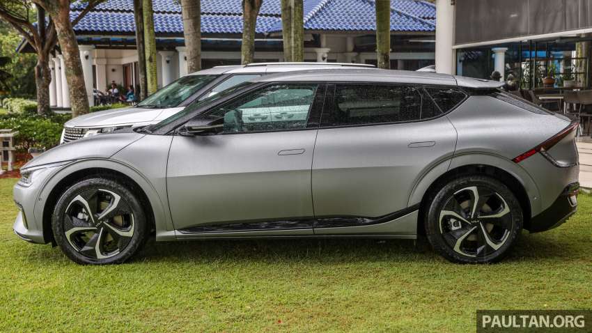Kia EV6 GT-Line 2022 di Malaysia – bateri 77.4 kWj, jarak gerak 506 km, 325 PS/605 Nm; cecah RM300k? 1460358