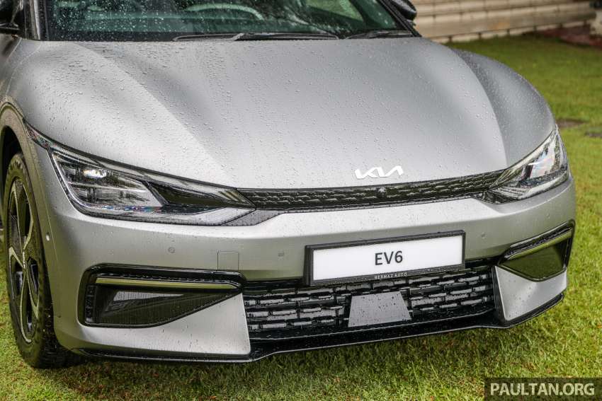 Kia EV6 GT-Line 2022 di Malaysia – bateri 77.4 kWj, jarak gerak 506 km, 325 PS/605 Nm; cecah RM300k? 1460359