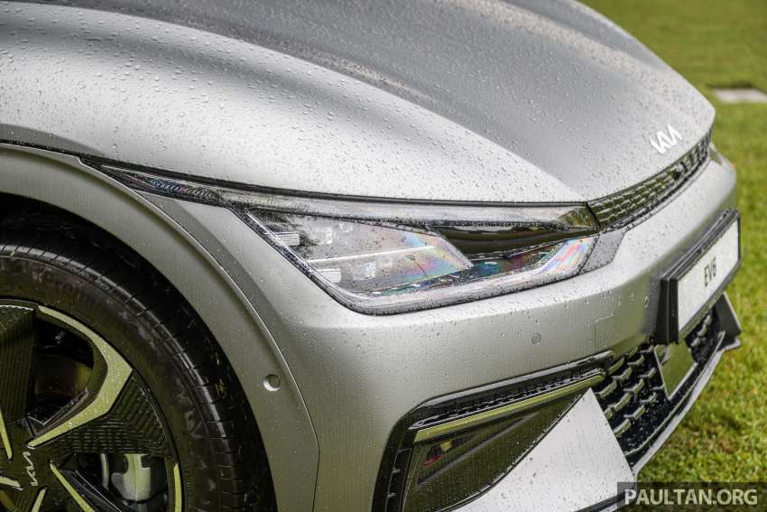 Kia EV6 GT-Line 2022 di Malaysia – bateri 77.4 kWj, jarak gerak 506 km, 325 PS/605 Nm; cecah RM300k? 1460360
