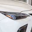 2022 Lexus NX 350 F Sport in Malaysia – live gallery of second-gen SUV; 2.4T with 275 hp, 430 Nm; RM389,888