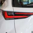 2022 Lexus NX 350 F Sport in Malaysia – live gallery of second-gen SUV; 2.4T with 275 hp, 430 Nm; RM389,888