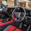 2022 Lexus NX 350 F Sport in Malaysia – live gallery of second-gen SUV; 2.4T with 275 hp, 430 Nm; RM389,888