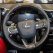 2022 Lexus NX 350 F Sport in Malaysia – live gallery of second-gen SUV; 2.4T with 275 hp, 430 Nm; RM389,888