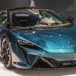 McLaren Artura debuts in Malaysia – 3.0L V6 turbo plug-in hybrid, 680 PS and 720 Nm, from RM1.05 mil