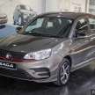 Proton Saga MC2 2022 dilancarkan – empat varian, ESC turut diberikan untuk Standard AT; dari RM34k