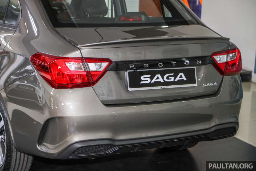 2022 Proton Saga MC2 facelift launched – Premium S variant, revised dash, ESC on Standard, from RM34.4k 1453034