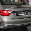 Proton Saga MC2 2022 dilancarkan – empat varian, ESC turut diberikan untuk Standard AT; dari RM34k