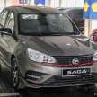 Proton Saga MC2 2022 dilancarkan – empat varian, ESC turut diberikan untuk Standard AT; dari RM34k