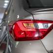 Proton Saga MC2 2022 dilancarkan – empat varian, ESC turut diberikan untuk Standard AT; dari RM34k