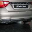 Proton Saga MC2 2022 dilancarkan – empat varian, ESC turut diberikan untuk Standard AT; dari RM34k