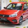 Proton Saga MC2 2022 dilancarkan – empat varian, ESC turut diberikan untuk Standard AT; dari RM34k
