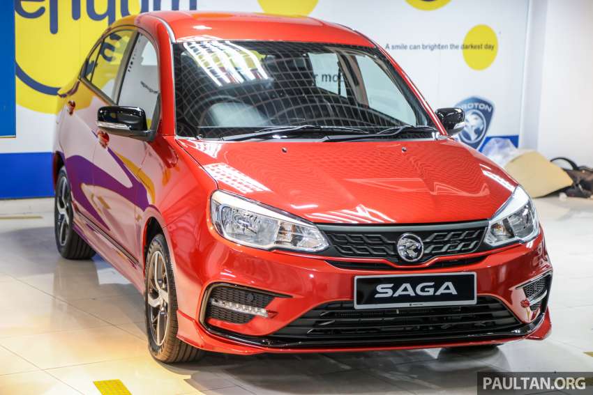 2022 Proton Saga MC2 facelift launched – Premium S variant, revised dash, ESC on Standard, from RM34.4k 1453046
