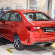 Proton Saga MC2 2022 dilancarkan – empat varian, ESC turut diberikan untuk Standard AT; dari RM34k