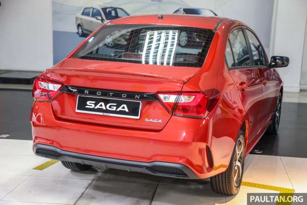 2022 Proton Saga MC2 facelift launched – Premium S variant, revised dash, ESC on Standard, from RM34.4k