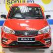 Proton Saga MC2 2022 dilancarkan – empat varian, ESC turut diberikan untuk Standard AT; dari RM34k
