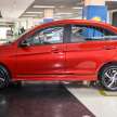 Proton Saga MC2 2022 dilancarkan – empat varian, ESC turut diberikan untuk Standard AT; dari RM34k