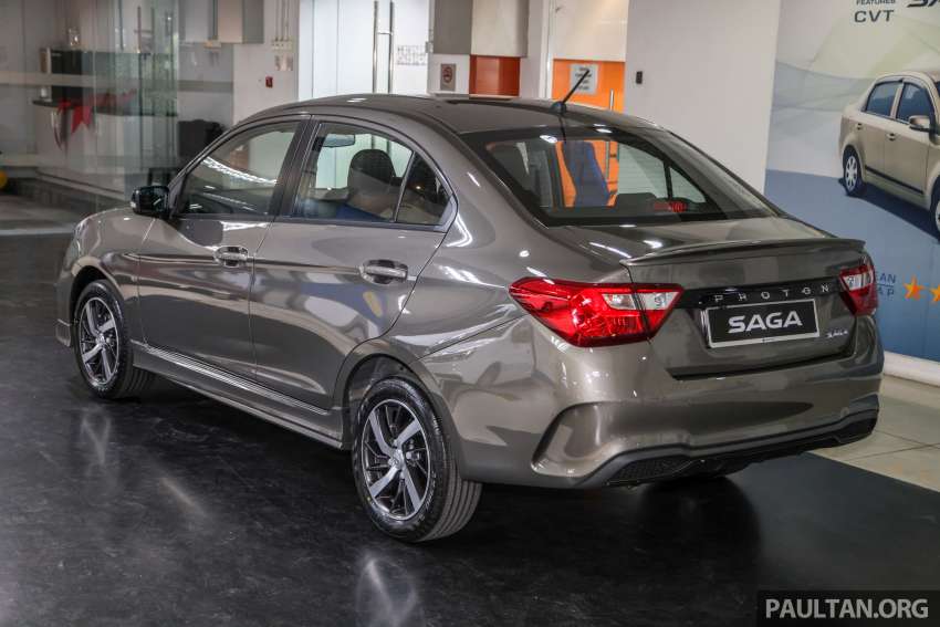 2022 Proton Saga MC2 facelift launched – Premium S variant, revised dash, ESC on Standard, from RM34.4k 1453017