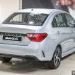 Proton Saga MC2 2022 dilancarkan – empat varian, ESC turut diberikan untuk Standard AT; dari RM34k