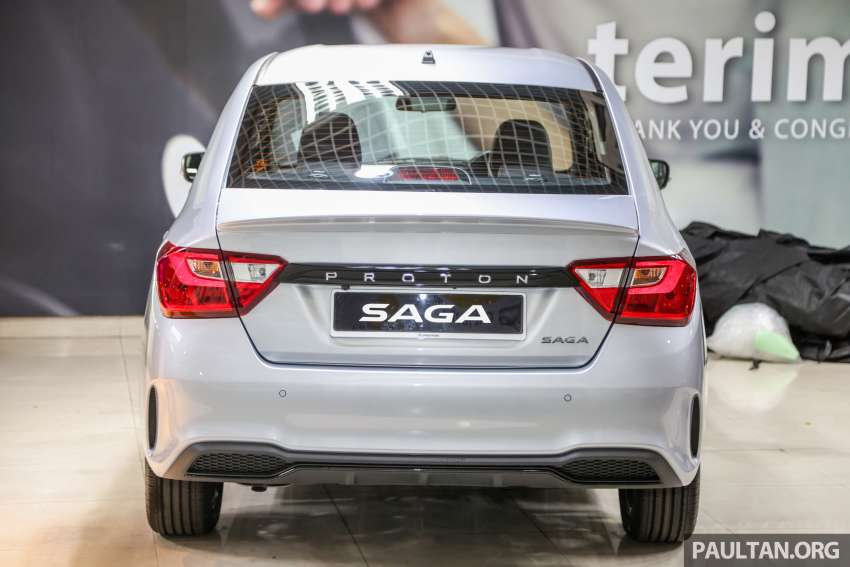 2022 Proton Saga MC2 facelift launched – Premium S variant, revised dash, ESC on Standard, from RM34.4k 1453059