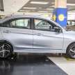 Proton Saga MC2 2022 dilancarkan – empat varian, ESC turut diberikan untuk Standard AT; dari RM34k