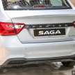 Proton Saga MC2 2022 dilancarkan – empat varian, ESC turut diberikan untuk Standard AT; dari RM34k