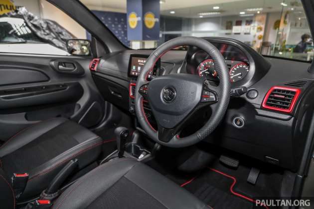 2022 Proton Saga MC2 facelift launched – Premium S variant, revised dash, ESC on Standard, from RM34.4k