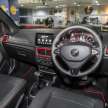 Proton Saga MC2 2022 dilancarkan – empat varian, ESC turut diberikan untuk Standard AT; dari RM34k