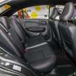 Proton Saga MC2 2022 dilancarkan – empat varian, ESC turut diberikan untuk Standard AT; dari RM34k