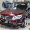 Proton Saga MC2 2022 dilancarkan – empat varian, ESC turut diberikan untuk Standard AT; dari RM34k