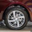 Proton Saga MC2 2022 dilancarkan – empat varian, ESC turut diberikan untuk Standard AT; dari RM34k