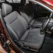 Proton Saga MC2 2022 dilancarkan – empat varian, ESC turut diberikan untuk Standard AT; dari RM34k