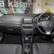 Proton Saga MC2 2022 dilancarkan – empat varian, ESC turut diberikan untuk Standard AT; dari RM34k