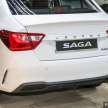 Proton Saga MC2 2022 dilancarkan – empat varian, ESC turut diberikan untuk Standard AT; dari RM34k
