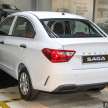 Proton Saga MC2 2022 dilancarkan – empat varian, ESC turut diberikan untuk Standard AT; dari RM34k