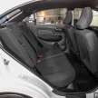 Proton Saga MC2 2022 dilancarkan – empat varian, ESC turut diberikan untuk Standard AT; dari RM34k