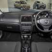 Proton Saga MC2 2022 dilancarkan – empat varian, ESC turut diberikan untuk Standard AT; dari RM34k