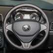 Proton Saga MC2 2022 dilancarkan – empat varian, ESC turut diberikan untuk Standard AT; dari RM34k