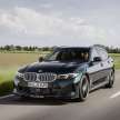 2022 Alpina B3, D3 S facelift builds on G20 BMW 3 Series LCI – up to 495 PS, 730 Nm from 3.0L biturbo I6