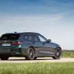 2022 Alpina B3, D3 S facelift builds on G20 BMW 3 Series LCI – up to 495 PS, 730 Nm from 3.0L biturbo I6