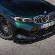 2022 Alpina B3, D3 S facelift builds on G20 BMW 3 Series LCI – up to 495 PS, 730 Nm from 3.0L biturbo I6