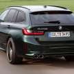 2022 Alpina B3, D3 S facelift builds on G20 BMW 3 Series LCI – up to 495 PS, 730 Nm from 3.0L biturbo I6