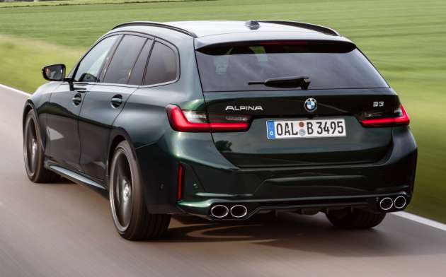 2022 Alpina B3, D3 S facelift builds on G20 BMW 3 Series LCI – up to 495 PS, 730 Nm from 3.0L biturbo I6