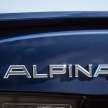 2022 Alpina B3, D3 S facelift builds on G20 BMW 3 Series LCI – up to 495 PS, 730 Nm from 3.0L biturbo I6
