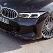 2022 Alpina B3, D3 S facelift builds on G20 BMW 3 Series LCI – up to 495 PS, 730 Nm from 3.0L biturbo I6