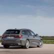 2022 Alpina B3, D3 S facelift builds on G20 BMW 3 Series LCI – up to 495 PS, 730 Nm from 3.0L biturbo I6